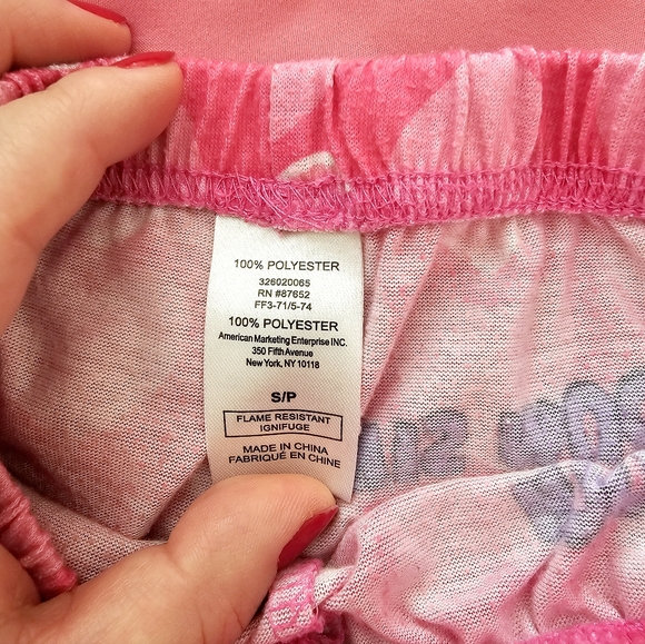 Girls Trolls Pajama - Picture 2 of 4